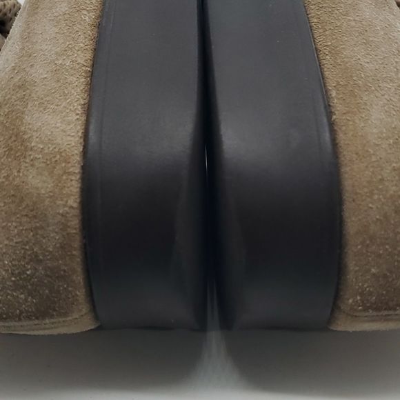 Bruno Magli Italian Lace Loafer Suede Leather Size 8 - Picture 16 of 16